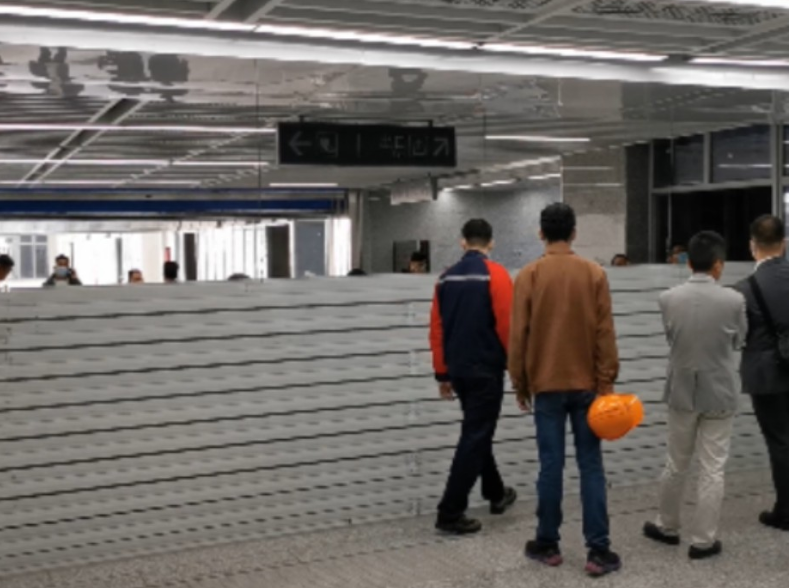 廈門(mén)地鐵3號(hào)線（智能垂落式防淹門(mén)）
